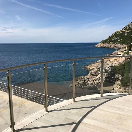 First Line Of The Sea 1 Apartment Dobra Voda Ngoại thất bức ảnh