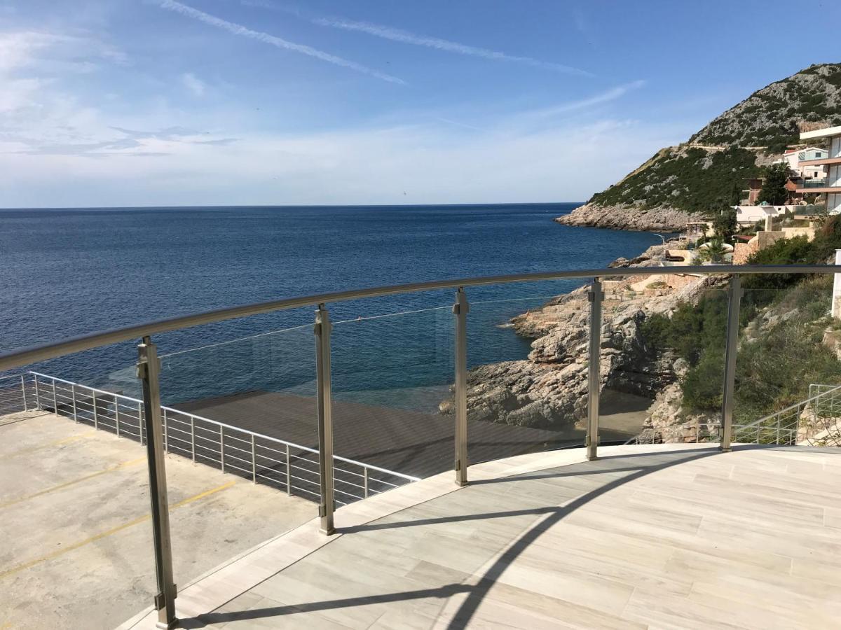 First Line Of The Sea 1 Apartment Dobra Voda Ngoại thất bức ảnh